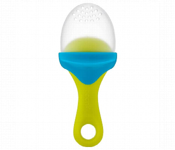 Express Delivery - Boon Pulp Silicone Feeder Green And Blue - ID 7156039