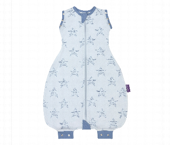 Express Delivery - Clevamama 3 In 1 Nite Nite Romper 1 Tog Blue - ID 7156048