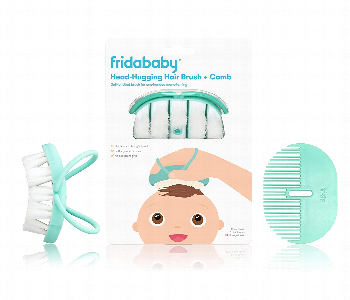 Express Delivery - Frida Baby Head Hugging Hair Brush And Styling Comb Set - ID 7156053