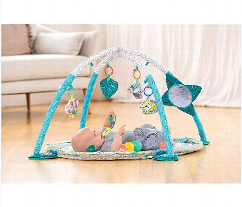 Express Delivery - Infantino 3 In 1 Jumbo Activity Gym Ball Pit - ID 7156064