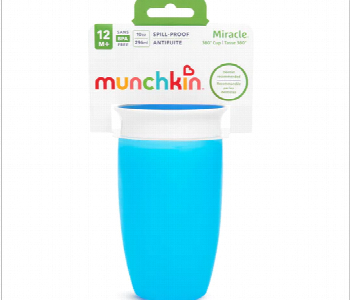 Express Delivery - Munchkin  Miracle 360 Sippy Cup 10Oz With Lid Blue - ID 7156086