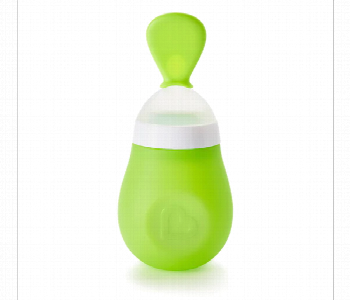 Express Delivery - Munchkin Baby Squeeze Spoon Green - ID 7156090