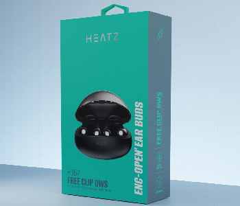 Express Delivery - Heatz Hb52 Open Ear Wireless Earbuds - ID 7156161