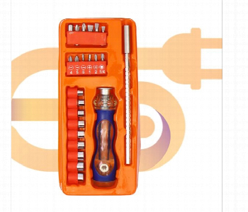 Express Delivery - Multifunction Screwdriver Tool Kit Set 25Pcs For Household Repair Jl1039 - ID 7156175