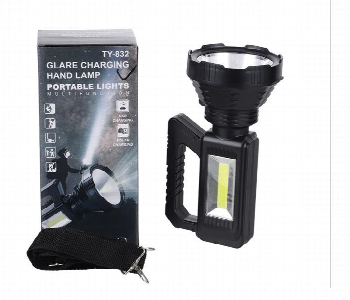 Express Delivery - Glare Charging Hand Lamp Portable Torch Light Multifunction Ty8933T Solar Charging And Type C Charging 5V - ID 7156177