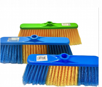 Express Delivery - Soft Brush Broom Big Size With Wooden Stick - ID 7156194