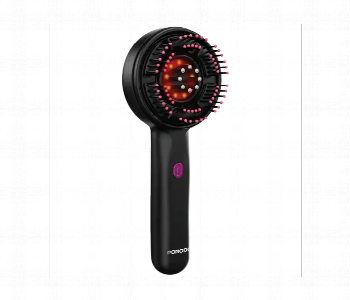 Express Delivery - Porodo Lifestyle Red Light Therapy Scalp Massage Comb - ID 7156204