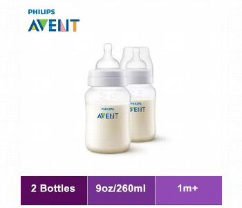 Express Delivery - Philips Avent Anti Colic Feeding Bottle 260Ml X2 With Airfree Vent - ID 7156236