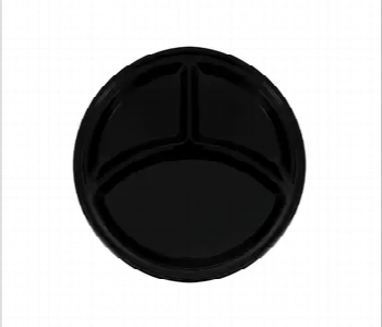Express Delivery - Royalford Rf10424 12.5 Inch Melamine Round Mess Tray - ID 7156238