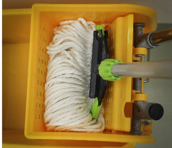 Express Delivery - Royalford Floor Mop Rf10102 Microfiber Wooden Handle - ID 7156287