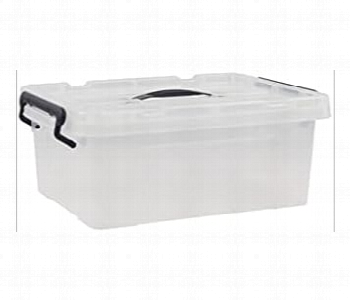 Express Delivery - Royalford Storage Box Rf10137 20L  Plastic Organizer - ID 7156295