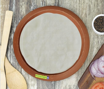 Express Delivery - Royalford Rf10598 Natural Clay Pathiri Tawa - ID 7156314