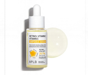 Express Delivery - Aplb Retinol Vitamin C Vitamin E Ampoule Serum 40Ml - ID 7156323
