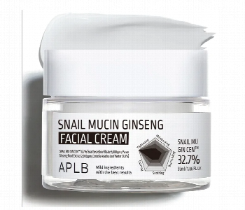 Express Delivery - Aplb Snail Mucin Ginseng Facial Cream 55Ml - ID 7156328