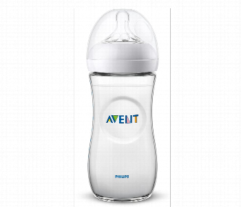 Express Delivery - Philips Avent Natural 2.0 Baby Feeding Bottle 330Ml Single Pack - ID 7156343