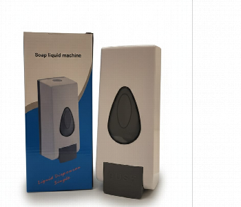 Express Delivery - Soap Dispenser Pvc 600Ml Refillable - ID 7156353