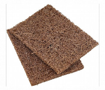 Express Delivery - Royalford Rf10821 2 Pcs Biodegradable Coconut Fibre Scrubber - ID 7156364