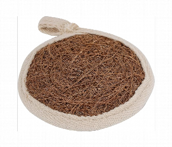 Express Delivery - Royalford Rf10823 Biodegradable Coconut Fibre Bath Loofah With Terry Cloth Padding - ID 7156366