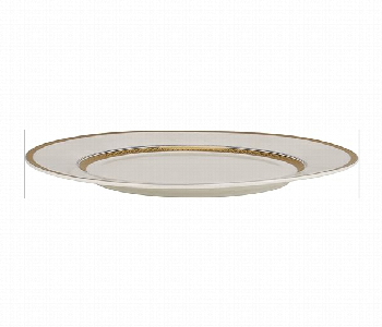 Express Delivery - Royalford Rf11051 Premium New Bone 10.5 Inch Dinner Plate - ID 7156384