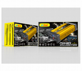 Express Delivery - Andowl Qks1500 Car Dc To Ac Power Inverter 1500W - ID 7156389