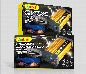 Express Delivery - Andowl Qks1000 Car Dc To Ac Power Inverter 1000W - ID 7156394