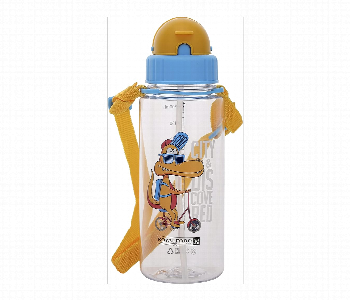 Express Delivery - Royalford Rf11112 500Ml Bpa Free Kids Plastic Water Bottle - ID 7156401
