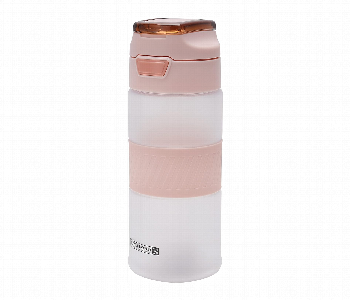 Express Delivery - Royalford Rf11115 650Ml Bpa Free Plastic Water Bottle - ID 7156402