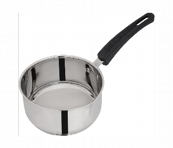 Express Delivery - Royalford Rf11122  16Cm Stainless Steel Saucepan With Heavy Gauge Tri Ply Base - ID 7156407