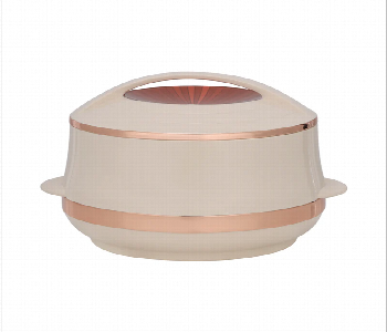 Express Delivery - Royalford Rf11145 1600Ml Elite Gold Double Walled Insulated Casserole - ID 7156417