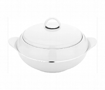 Express Delivery - Royalford Rf11153 3500Ml Omega Gold Double Wall Insulated Casserole - ID 7156425