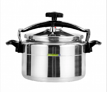 Express Delivery - Royalford Rf11174 7L Aluminum Pressure Cooker With Multi Safety Features - ID 7156438