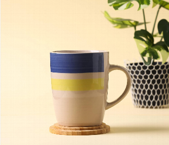 Express Delivery - Royalford Rf11181 14Oz 415Ml Food Grade Stoneware Mug - ID 7156449