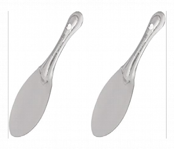 Express Delivery - Royalford Rice Spoon Rf11497 Stainless Steel 22Cm - ID 7156451