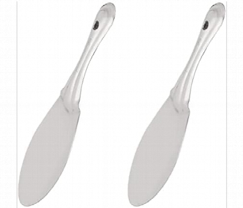 Express Delivery - Royalford Rice Spoon Rf11498 23.5Cm Stainless Steel - ID 7156452