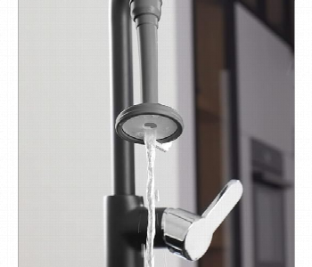 Express Delivery - Royalford Rf11290 Flexible Water Filter Tap With Adjustable 2 Speed Nozzle - ID 7156455