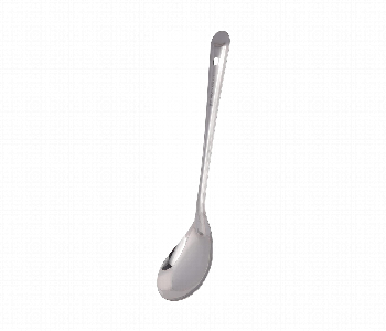 Express Delivery - Royalford Rf11492 20.8Cm Stainless Steel Oval Spoon - ID 7156482