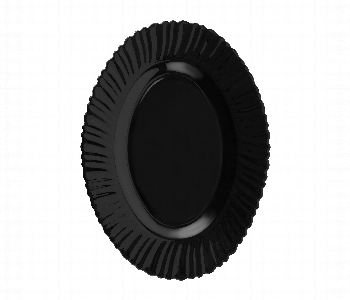 Express Delivery - Royalford Rf11900 13 Inch Opalware Oval Plate - ID 7156487