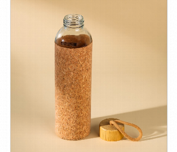 Express Delivery - Royalford Rf11926 750Ml Glass Water Bottle - ID 7156496