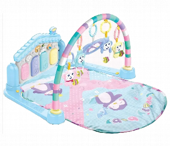Express Delivery - Huanger Piano Fitness Mat With Music And Light For Baby Development And Play - ID 7156501