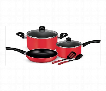 Express Delivery - Royalford Rf11952 7Pc Non Stick Cookware Set - ID 7156521