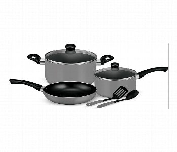 Express Delivery - Royalford Rf11953 7Pc Non Stick Cookware Set - ID 7156523