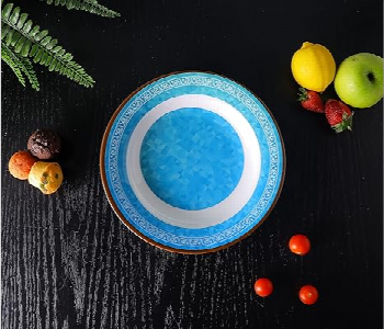 Express Delivery - Royalford Soup Plate Rf11792 Melamineware 8 Inch - ID 7156582