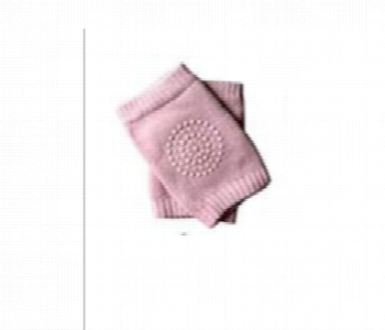 Express Delivery - Anti Slip Knee Pads For Crawling Baby Comfort And Safety Pink 1 Pair - ID 7156586