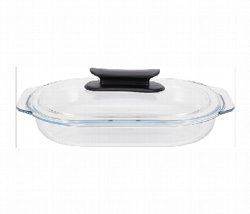 Express Delivery - Royalford Rf12195 3L Glass Baking Dish With Lid - ID 7156594