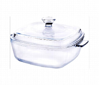 Express Delivery - Royalford Rf12200 1.5L Glass Baking Dish With Lid - ID 7156624