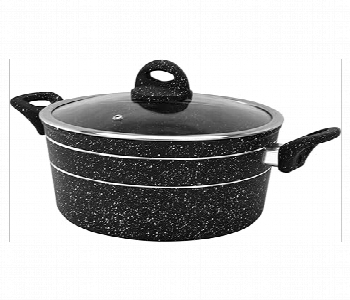 Express Delivery - Royalford Casserole Rf11868 30Cm Forged Aluminum Nonstick - ID 7156648