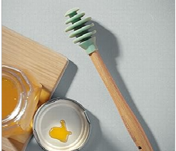 Express Delivery - Royalford Rf12276 Wooden Honey Dipper - ID 7156664