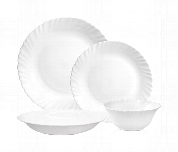 Express Delivery - Royalford Rf12397 16Pcs Opalware Dinner Set - ID 7156669