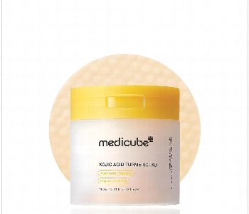 Express Delivery - Medicube Kojic Acid Turmeric Pad - ID 7156675