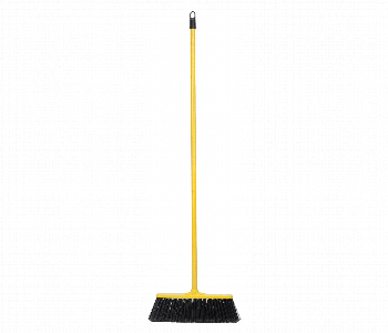 Express Delivery - Royalford Rf12831 32Cm Floor Broom With Handle Yellow - ID 7156689